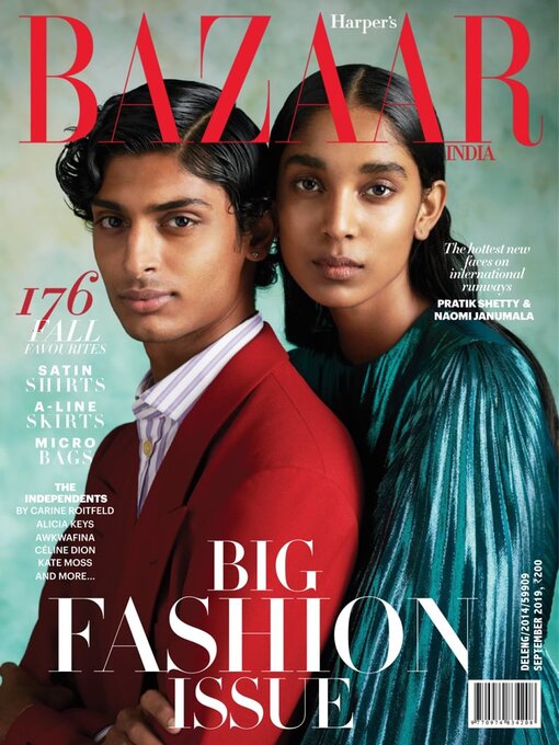 Title details for Harper's Bazaar India by Living Media India Limited - Available